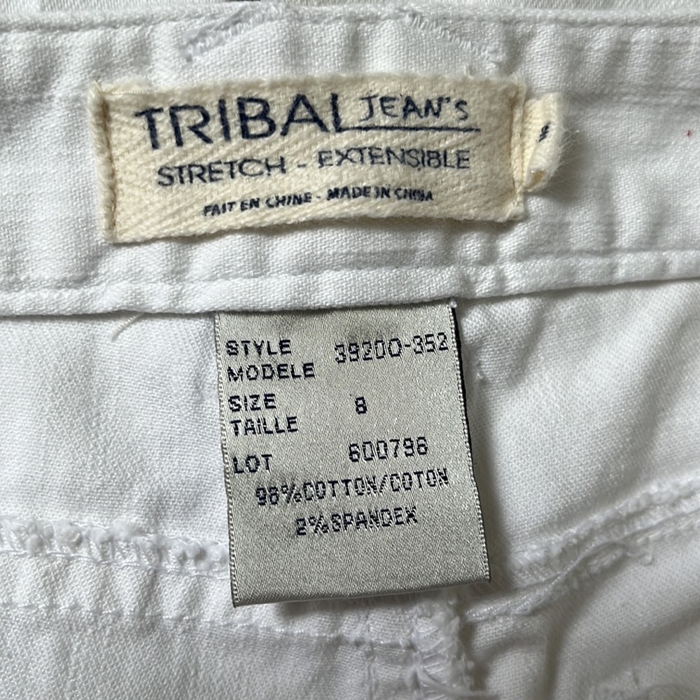 TRIBAL Jean’s Capri - Picture 4 of 5